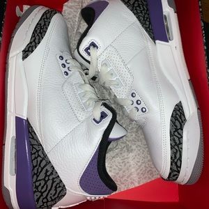 Jordan 3s Dark iris